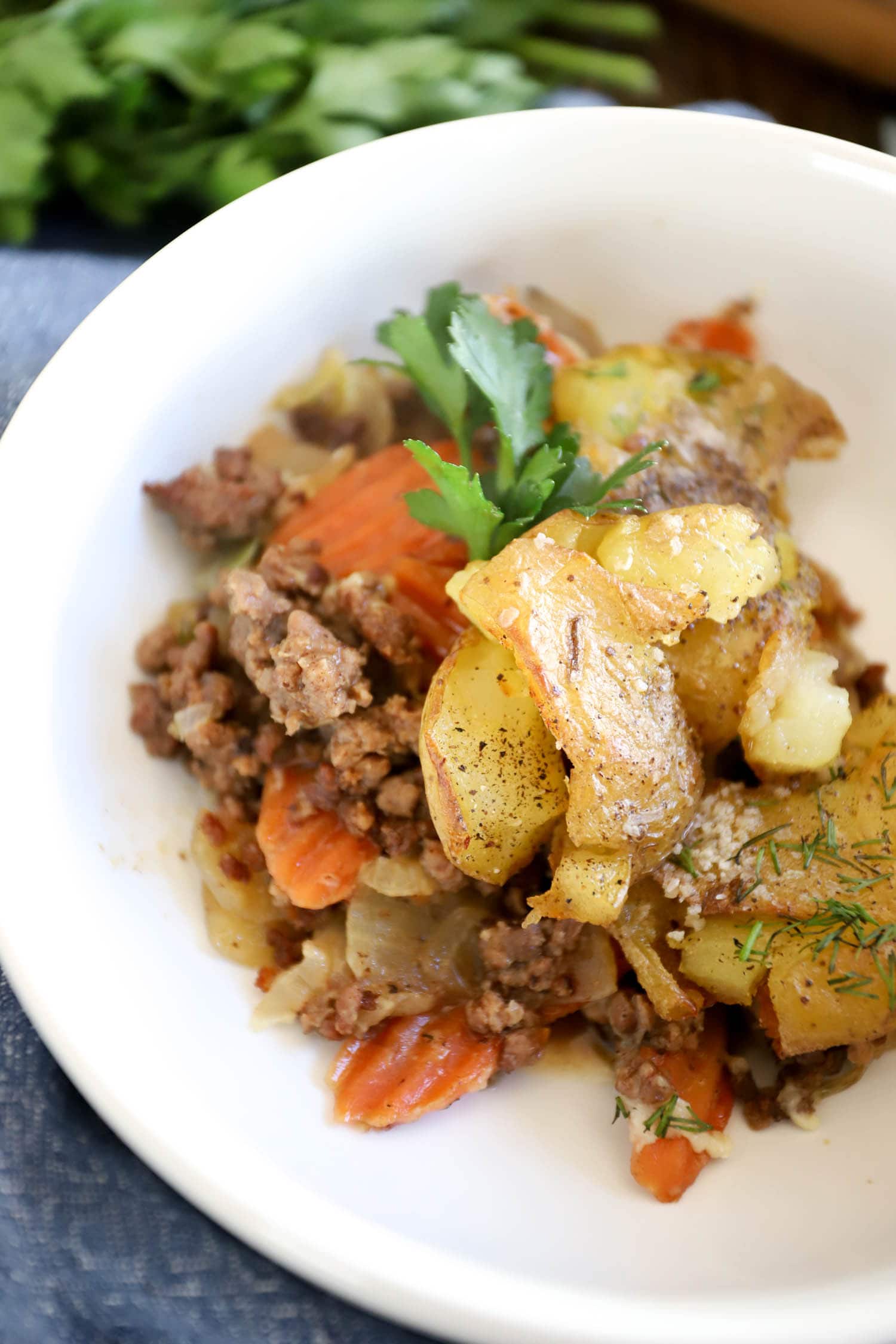 Irish Stew with Crispy Smashed Potatoes | FunnyLove